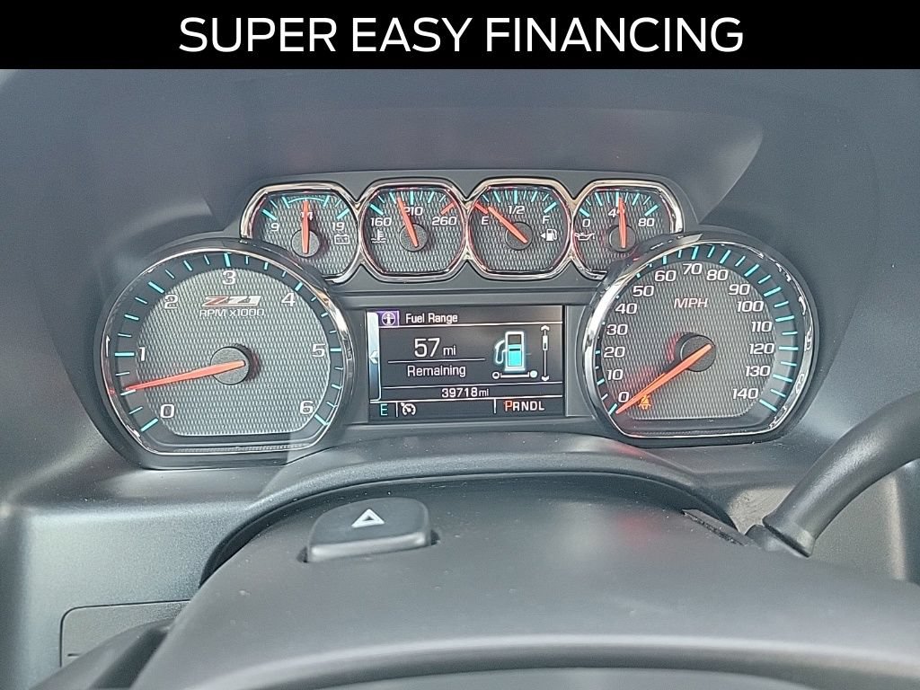 Used 2018 Chevrolet Silverado 1500 LT w/ All Star Edition AWD/4WD image 23