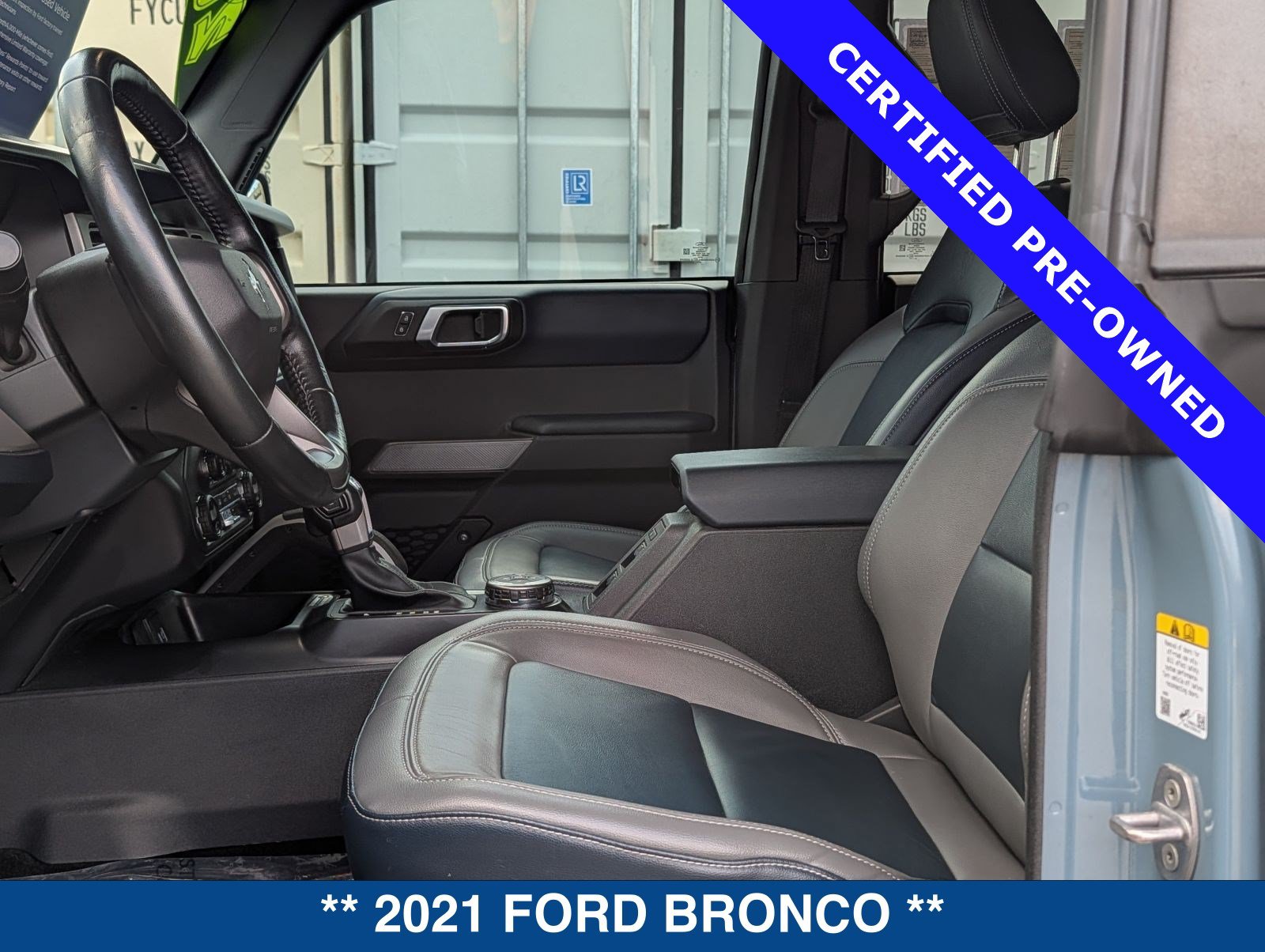 Certified 2021 Ford Bronco Outer Banks AWD/4WD image 21