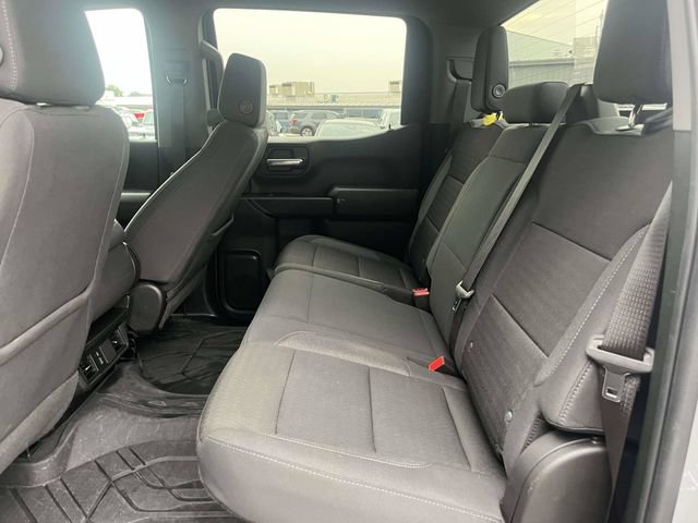 Used 2024 Chevrolet Silverado 1500 Custom w/ Turbomax Blackout Package RWD image 13