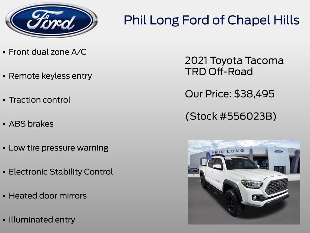 Used 2021 Toyota Tacoma TRD Off-Road image 35