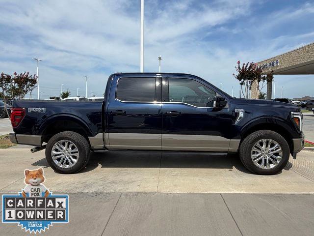 Certified 2025 Ford F150 King Ranch w/ FX4 Off-Road Package AWD/4WD image 23
