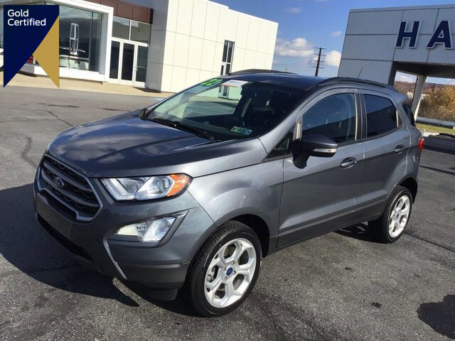 Certified 2022 Ford EcoSport SE w/ SE Appearance Package