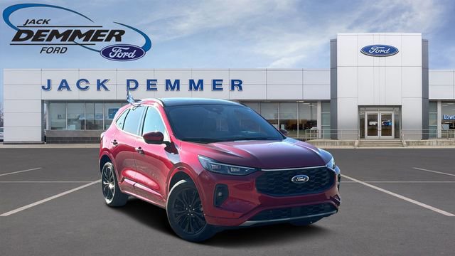Certified 2024 Ford Escape ST-Line Elite w/ Premium Technology Package image 7