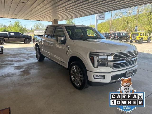 Certified 2025 Ford F150 Platinum w/ Equipment Group 703A Plus AWD/4WD image 3