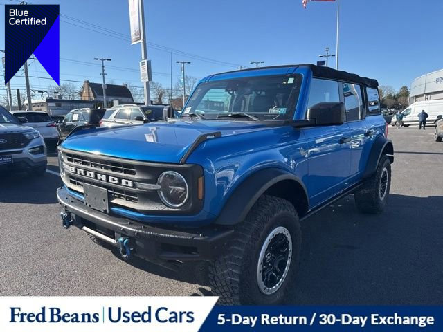 Certified 2022 Ford Bronco Black Diamond w/ Sasquatch Package