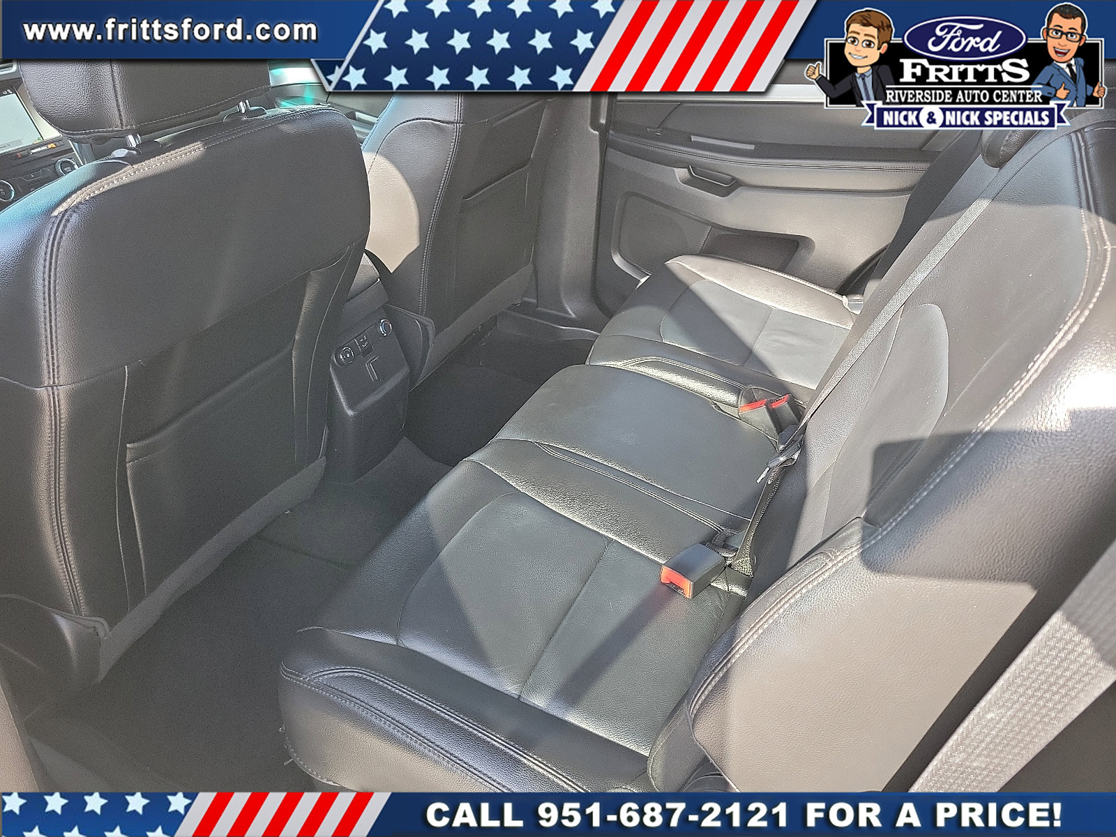 Certified 2017 Ford Explorer XLT w/ Equipment Group 202A FWD image 14