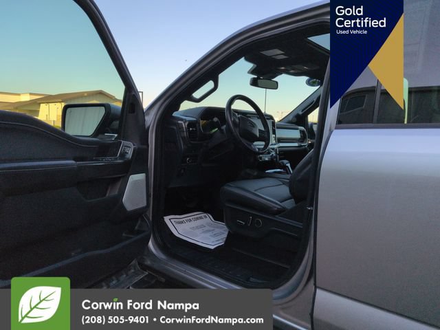 Certified 2025 Ford F150 Lariat w/ Equipment Group 502A High AWD/4WD image 11