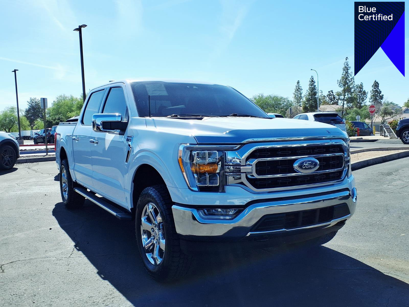 Certified 2022 Ford F150 XLT w/ Equipment Group 302A High image 1