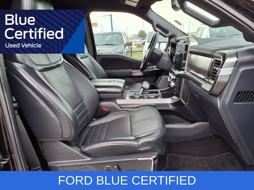 Certified 2024 Ford F150 Platinum w/ FX4 Off-Road Package AWD/4WD image 29