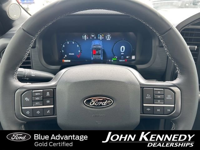 Certified 2024 Ford F150 XLT w/ Equipment Group 303A High image 25