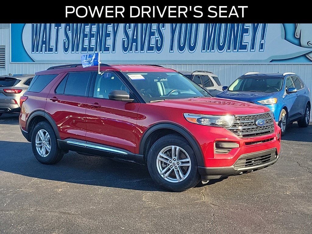 Certified 2022 Ford Explorer XLT AWD/4WD image 32