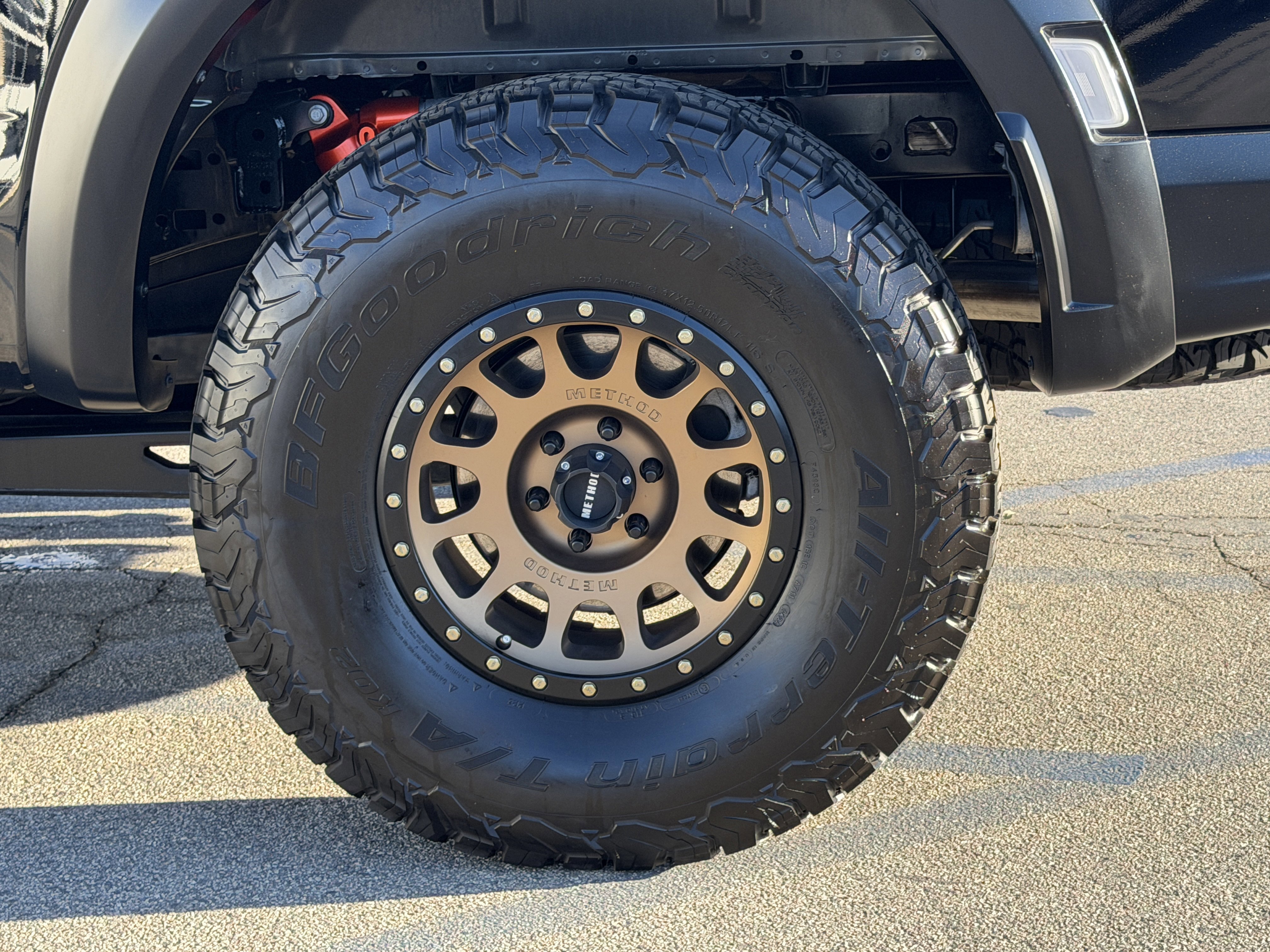 Certified 2025 Ford F150 Raptor image 8