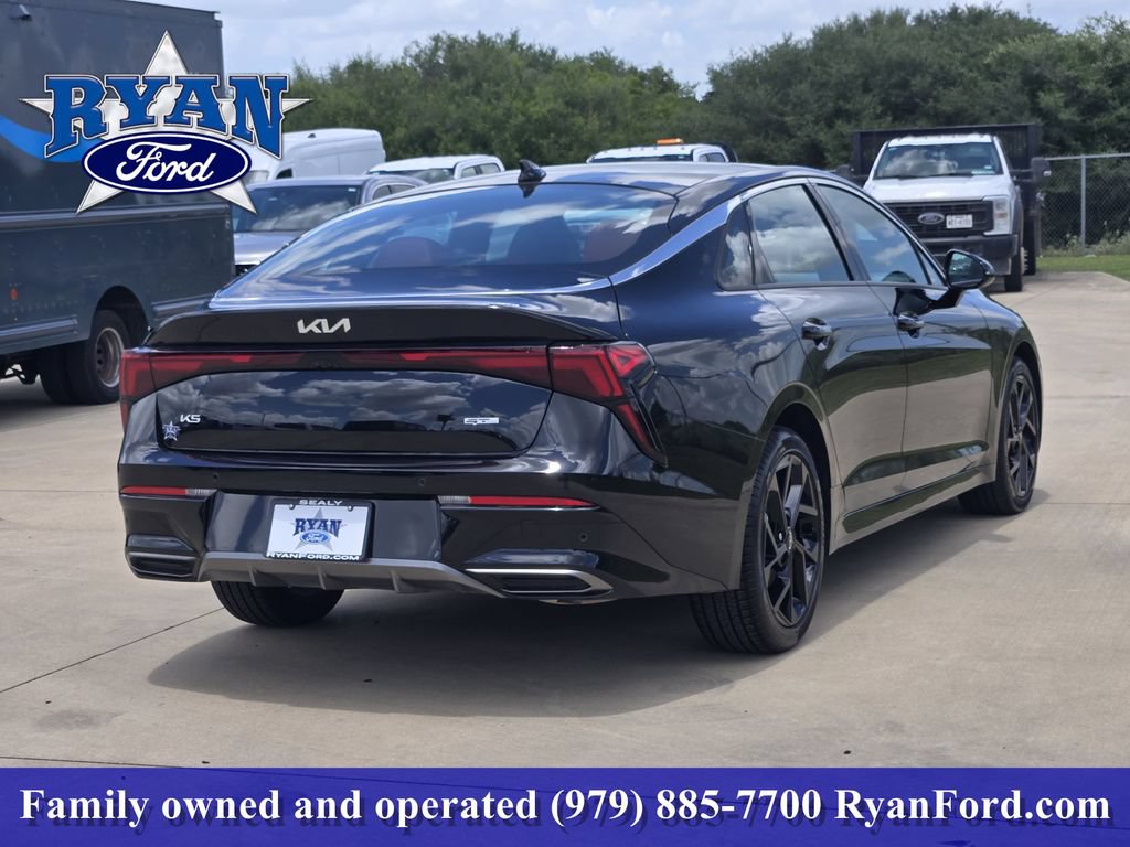 Used 2026 Kia K5 GT-Line w/ GT-Line Premium Package FWD image 4