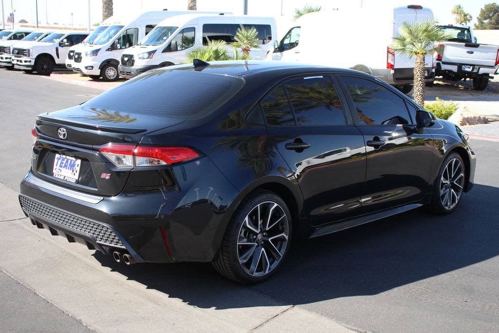 Used 2020 Toyota Corolla SE w/ Carpet Mat Package (TMS) FWD image 8