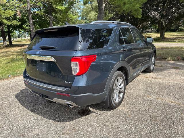Certified 2023 Ford Explorer Limited w/ Limited Technology Package AWD/4WD image 8