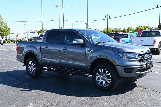 Certified 2023 Ford Ranger Lariat w/ Equipment Group 501A High AWD/4WD image 7