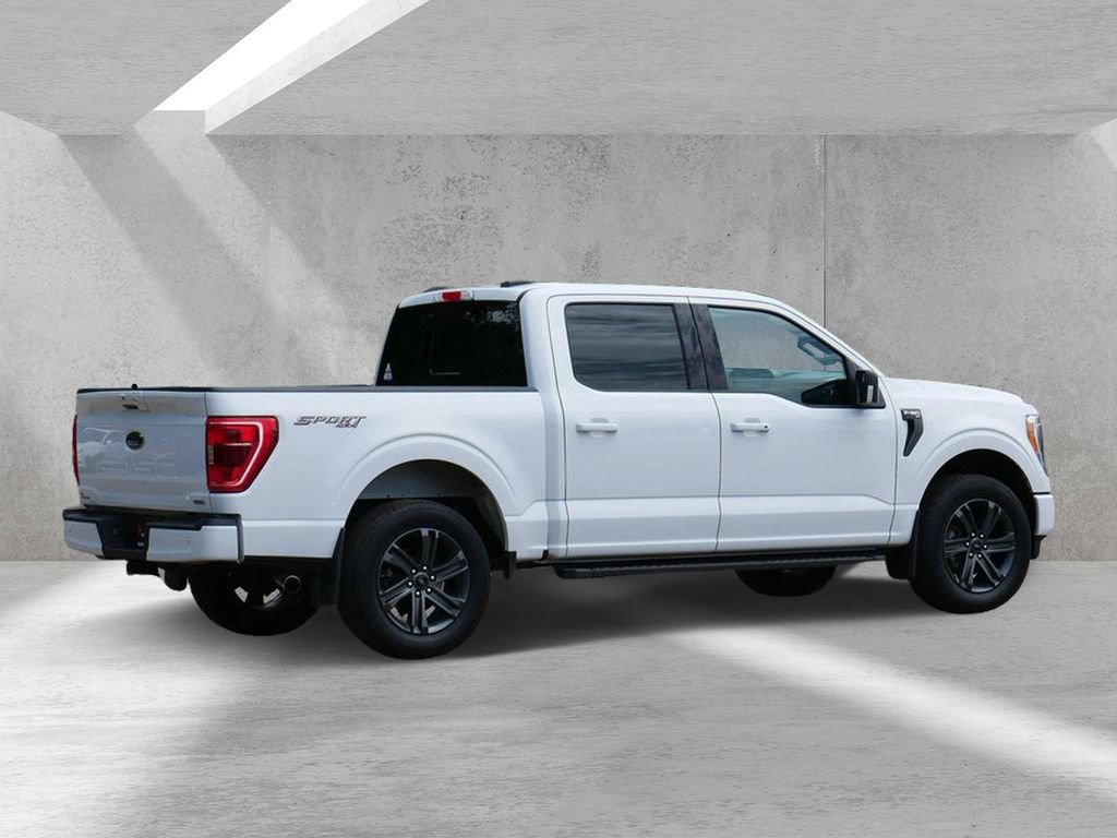 Certified 2023 Ford F150 XLT w/ Equipment Group 302A High AWD/4WD image 3