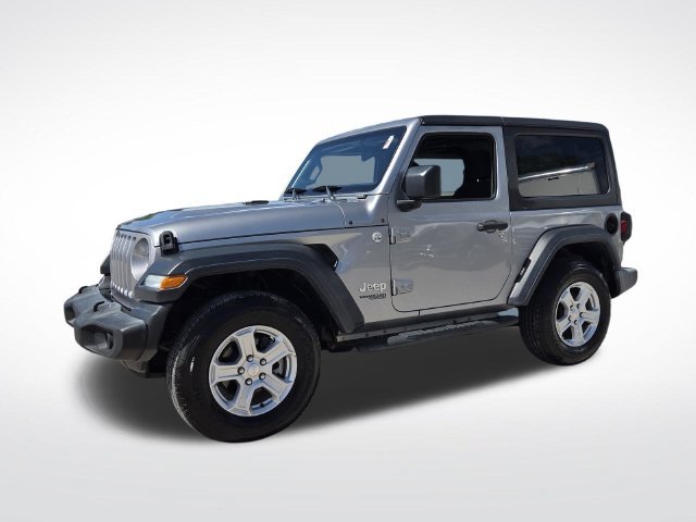 Used 2019 Jeep Wrangler Sport AWD/4WD image 5