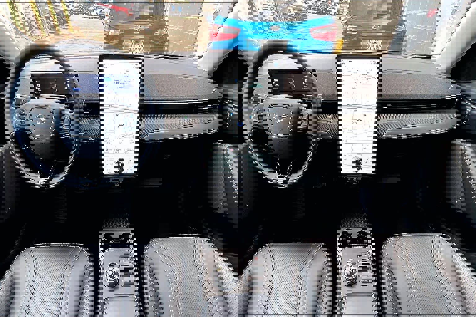 Certified 2023 Ford Mustang Mach-E Premium w/ Mustang Nite Pony Package image 15