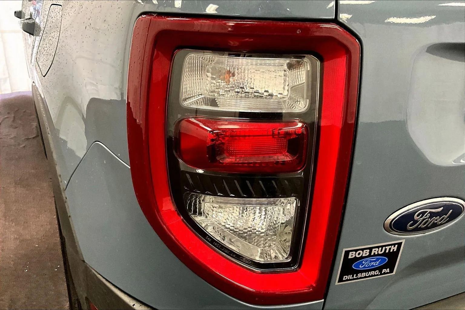 Certified 2025 Ford Bronco Sport Outer Banks w/ Outer Banks Tech Package+ image 28