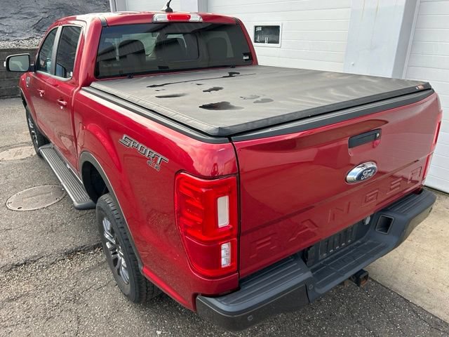 Certified 2021 Ford Ranger Lariat w/ Equipment Group 501A High AWD/4WD image 4