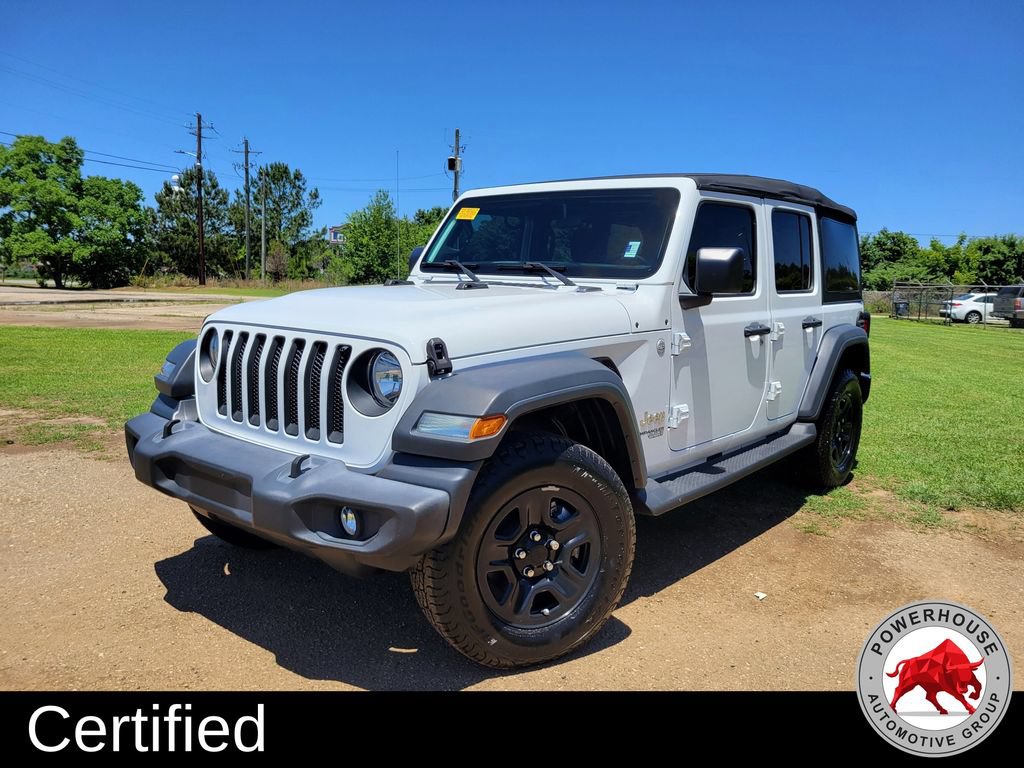 Used 2018 Jeep Wrangler Unlimited Sport AWD/4WD 360° Tour