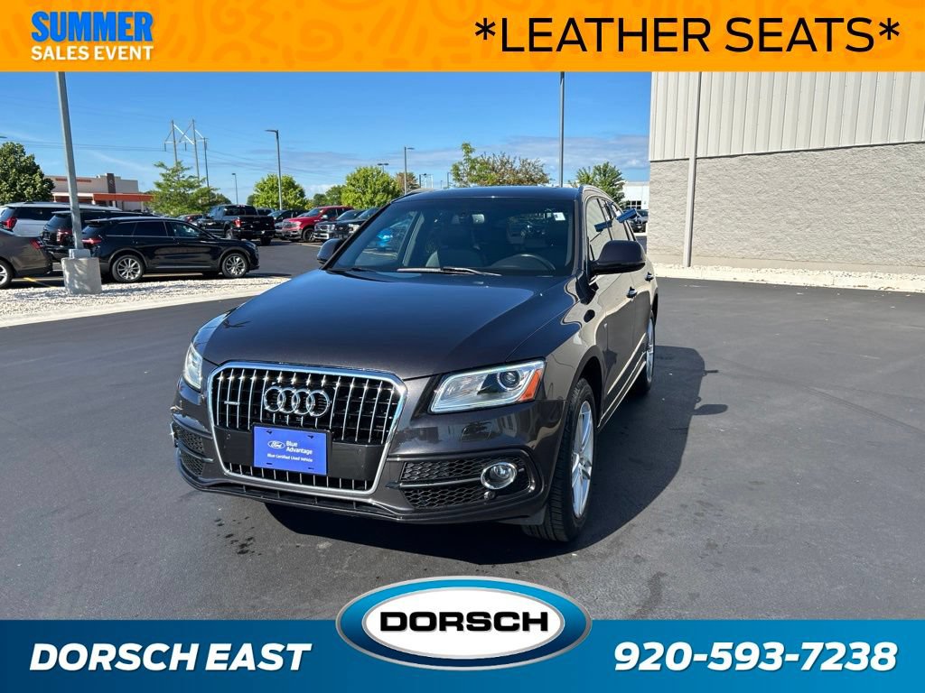 Used 2017 Audi Q5 3.0T Premium Plus w/ Technology Package