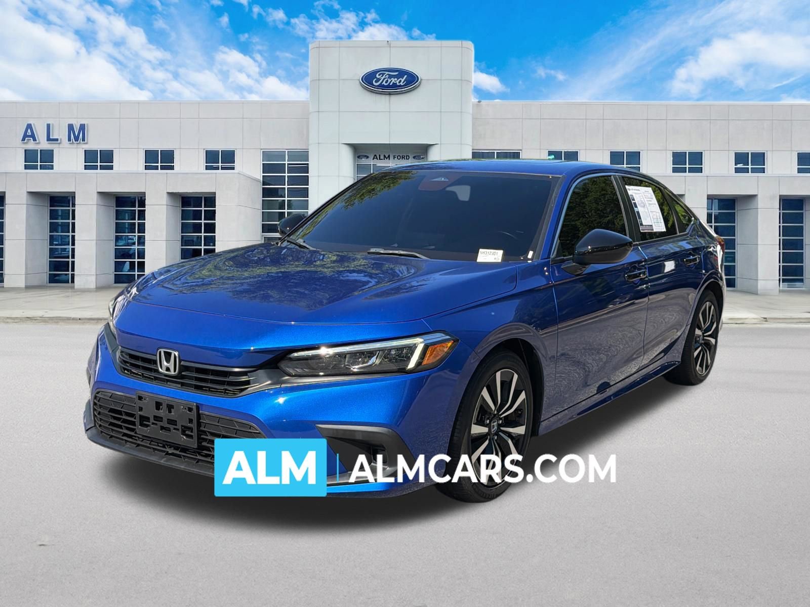 Used 2022 Honda Civic EX video 1
