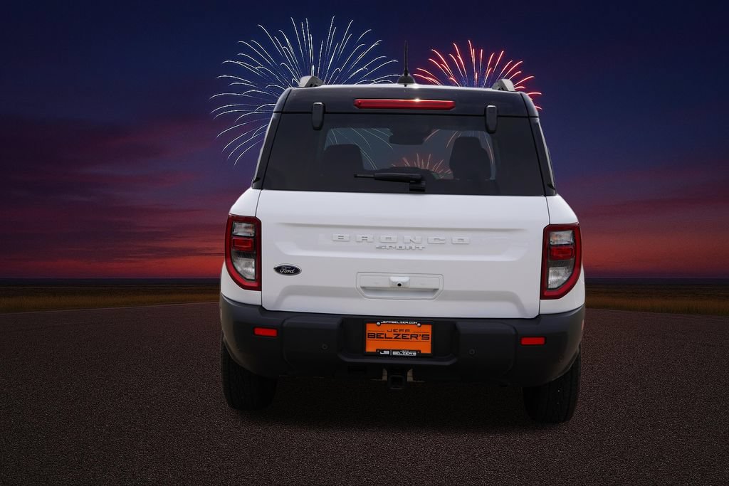 Certified 2025 Ford Bronco Sport Badlands w/ Badlands Tech Package AWD/4WD image 6