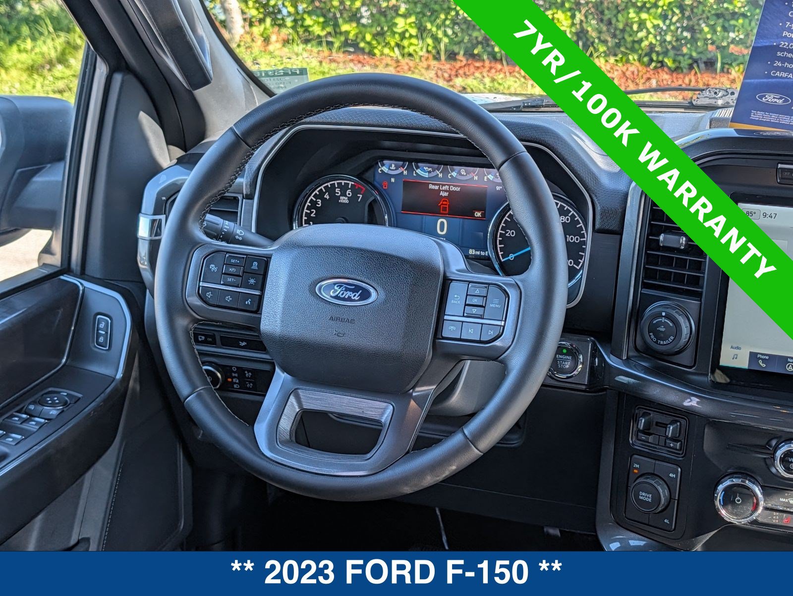Certified 2023 Ford F150 XLT w/ Equipment Group 302A High AWD/4WD image 21