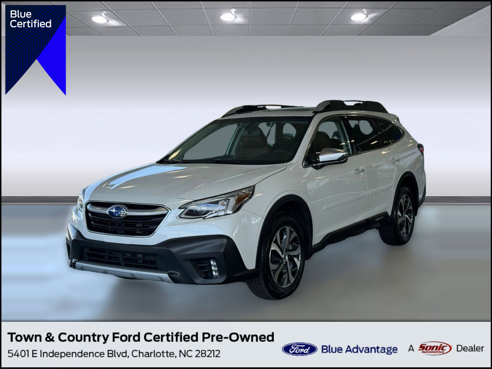 Used 2021 Subaru Outback Touring XT image 1
