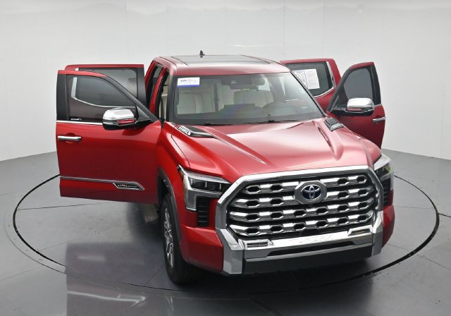 Used 2024 Toyota Tundra 1794 Edition AWD/4WD image 51