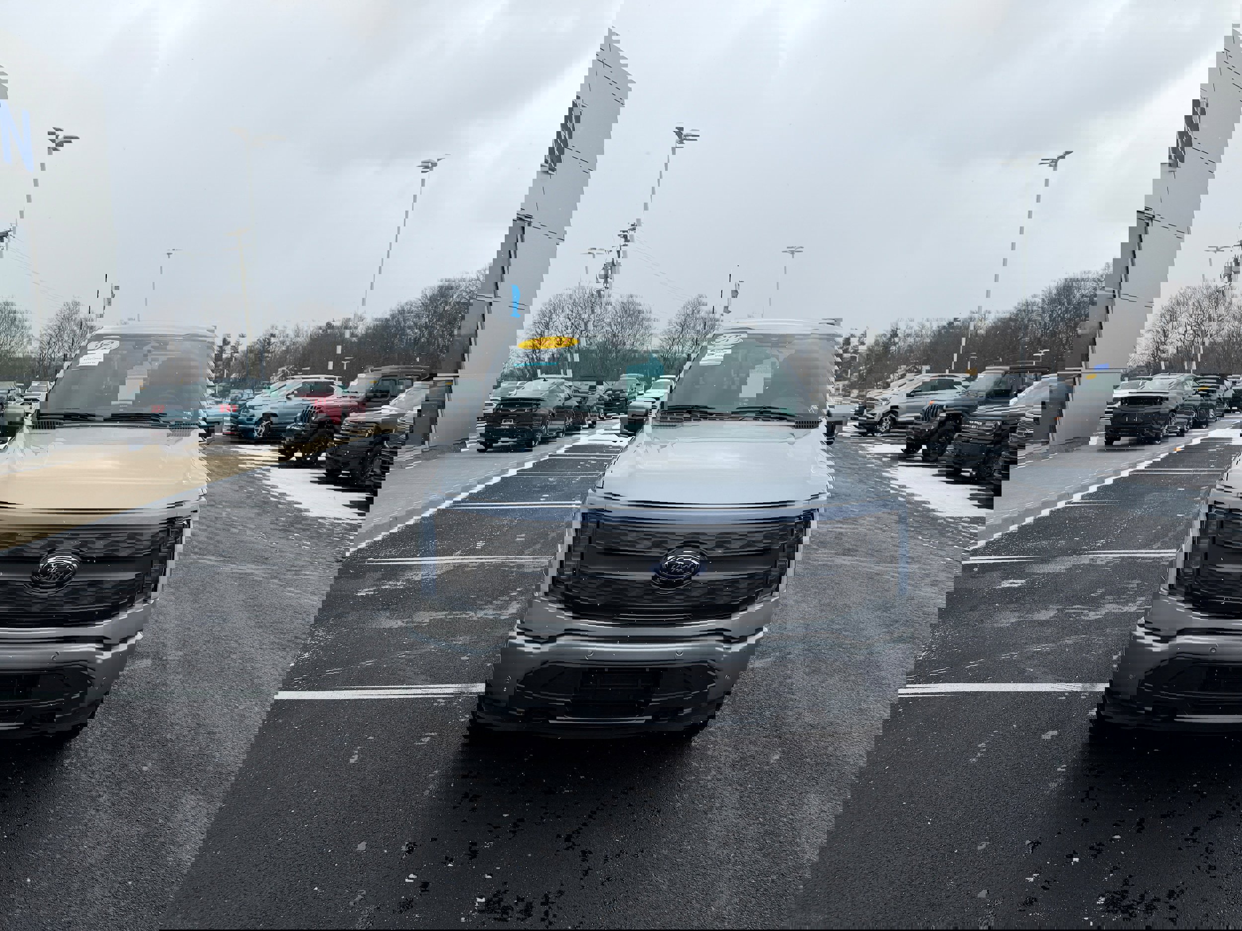 Certified 2023 Ford F150 Lightning Lariat w/ Equipment Group 511A High image 3