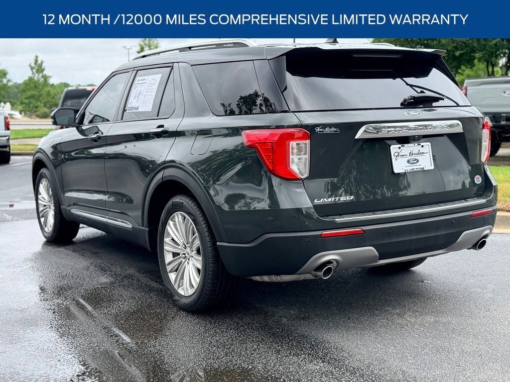 Certified 2023 Ford Explorer Limited w/ Limited Technology Package RWD image 5