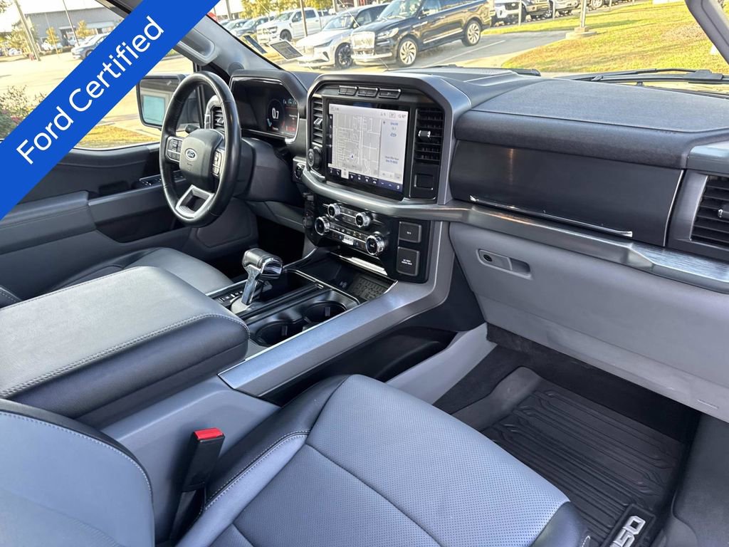 Certified 2023 Ford F150 Lariat w/ Equipment Group 502A High image 14