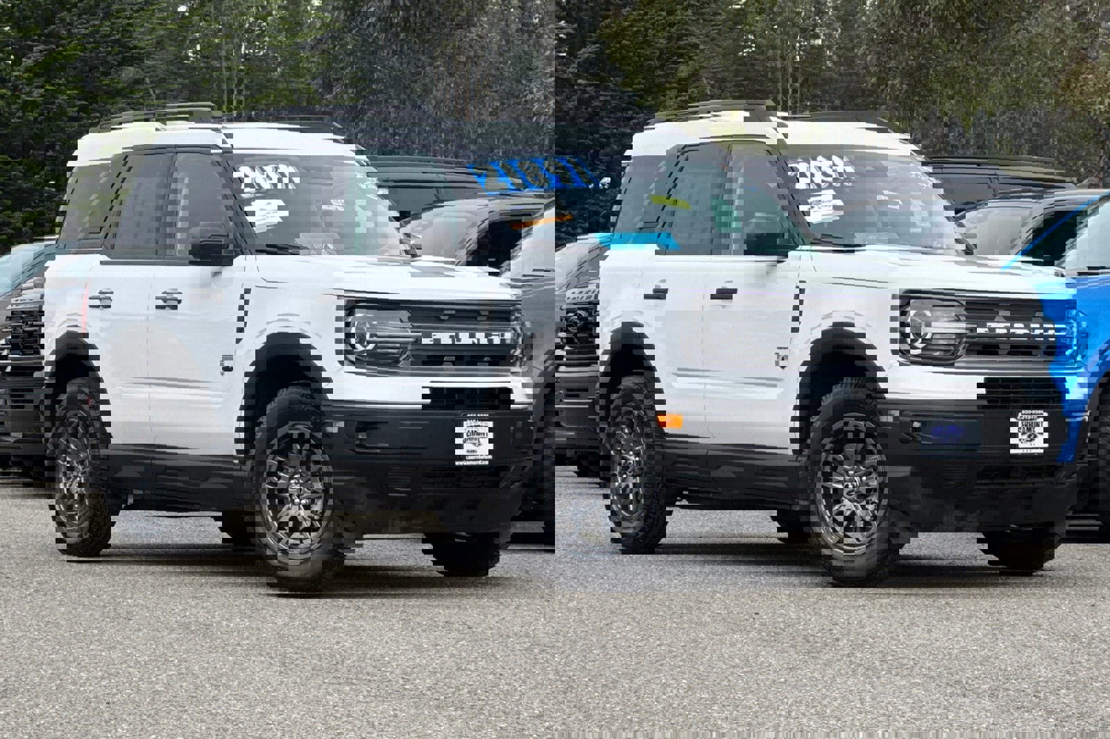 Certified 2022 Ford Bronco Sport Big Bend w/ Convenience Package image 2