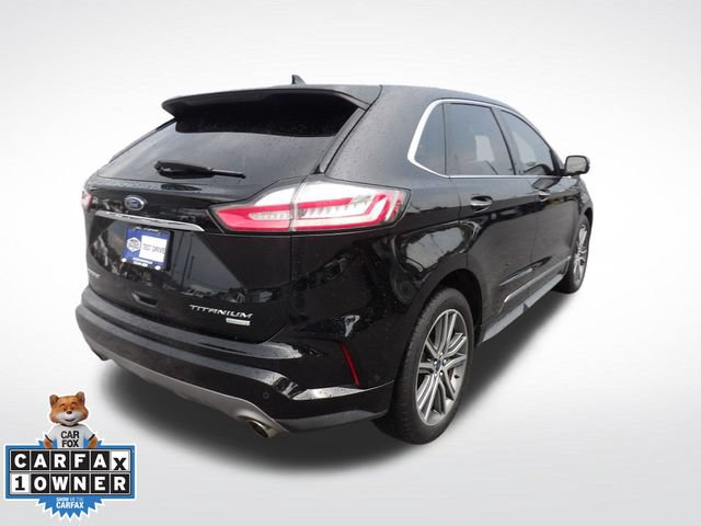 Certified 2019 Ford Edge Titanium w/ Equipment Group 301A FWD image 11