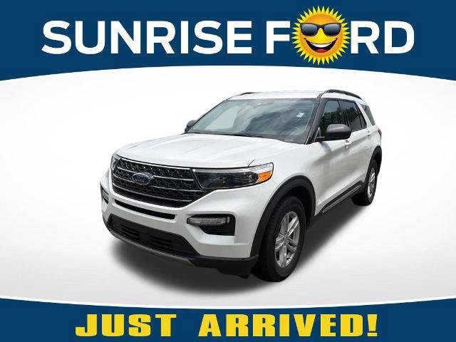 Certified 2024 Ford Explorer XLT w/ Equipment Group 202A
