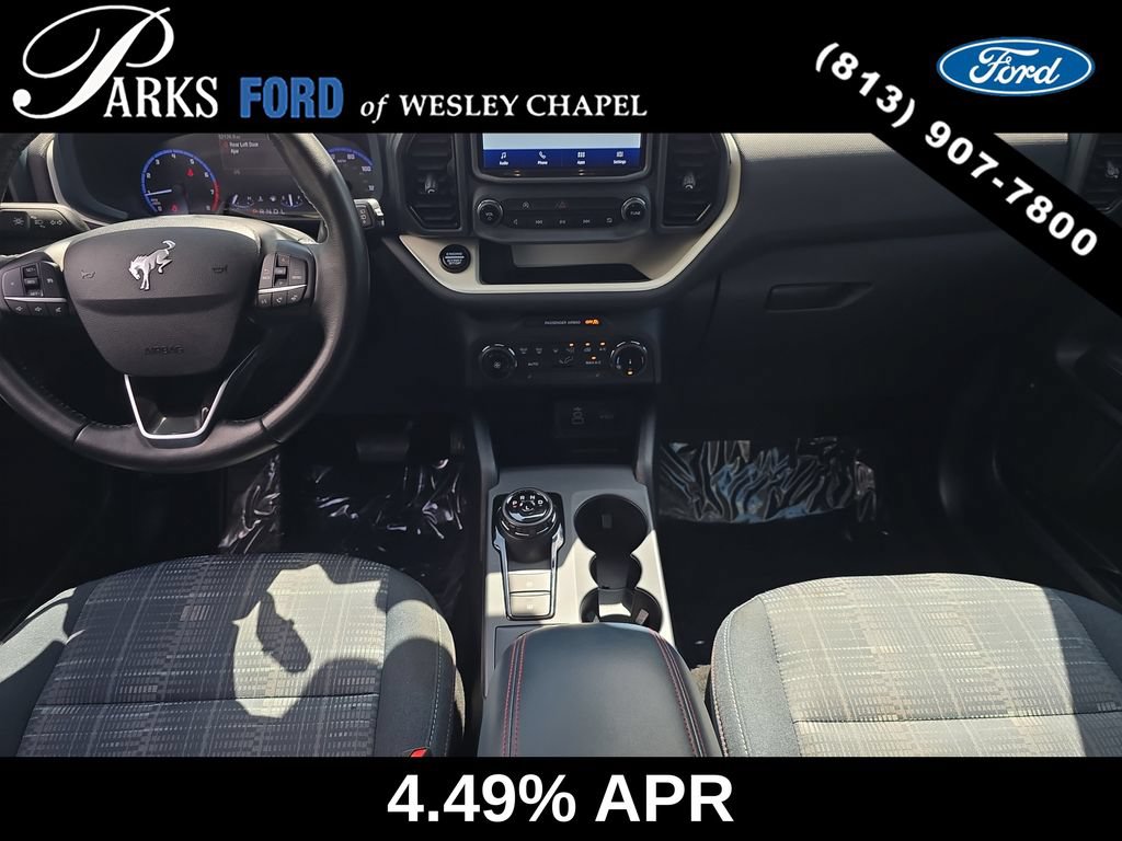 Certified 2023 Ford Bronco Sport Heritage w/ Heritage Convenience Package AWD/4WD image 10