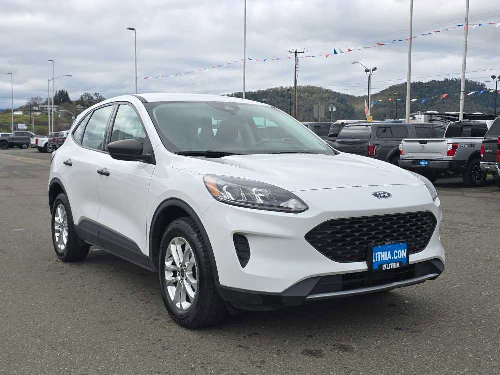 Certified 2022 Ford Escape S image 7