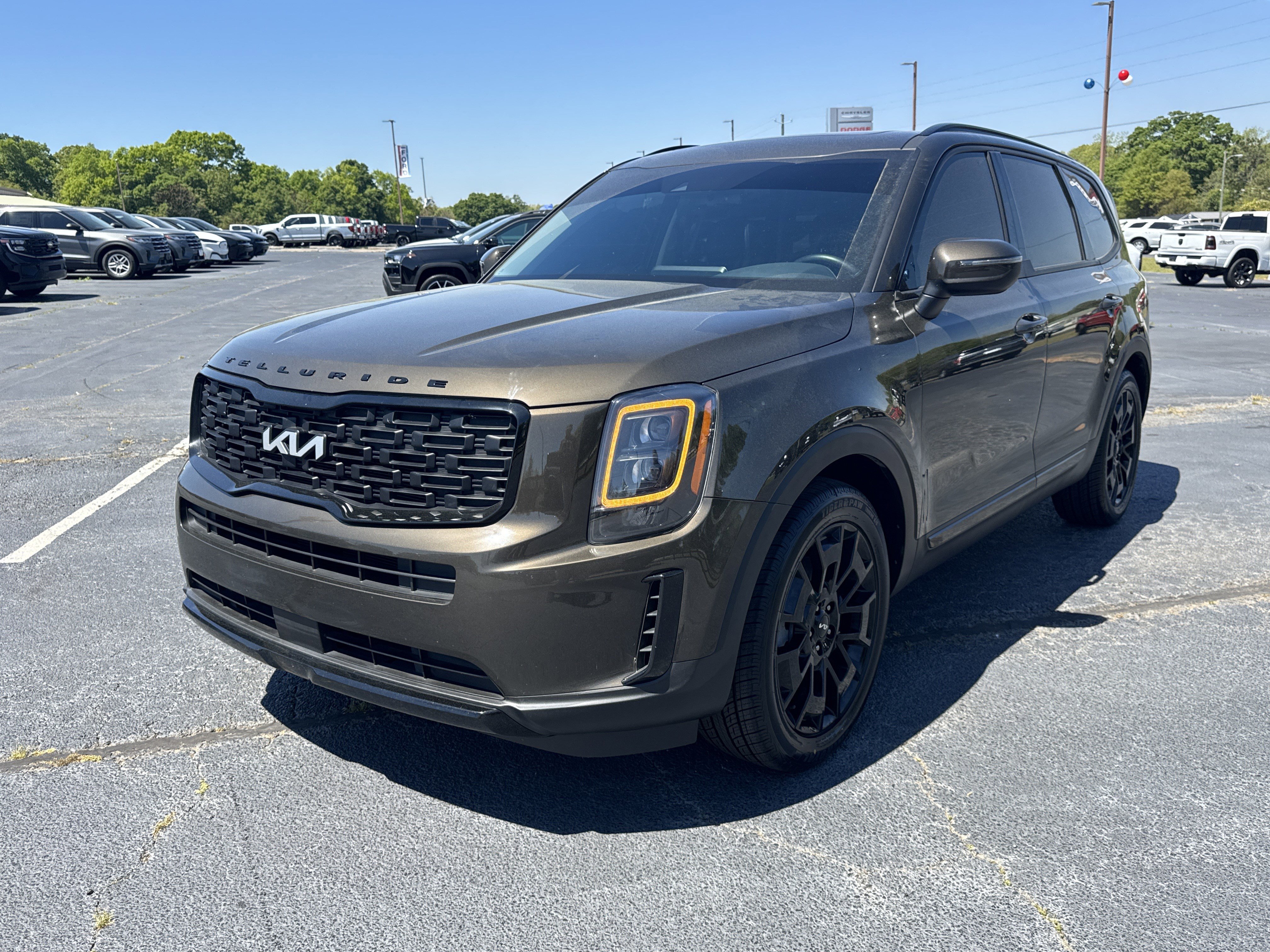 Used 2022 Kia Telluride EX w/ EX Premium Package video 2