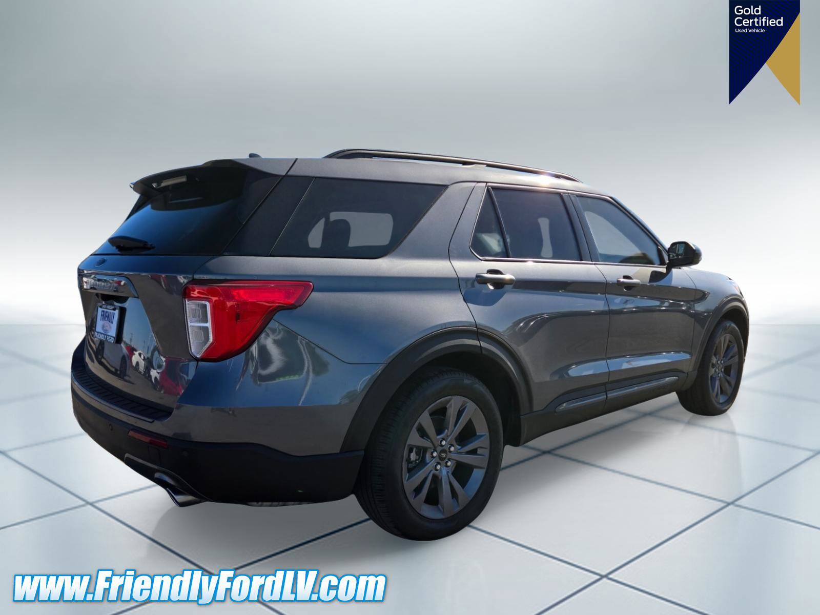 Certified 2023 Ford Explorer XLT w/ Equipment Group 202A RWD image 6