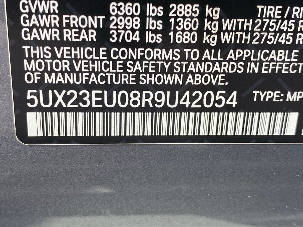 Used 2024 BMW X5 xDrive40i AWD/4WD image 33