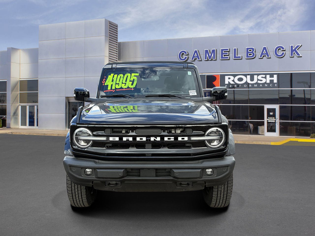 Certified 2023 Ford Bronco Outer Banks AWD/4WD image 9