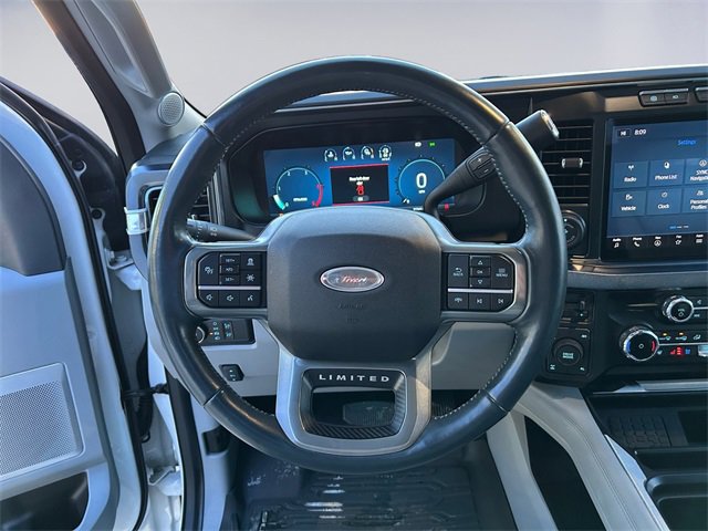 Certified 2024 Ford F350 Limited w/ FX4 Off-Road Package image 12