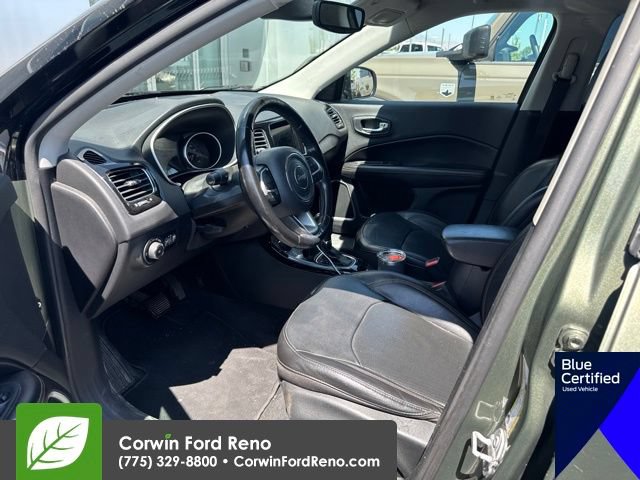 Used 2020 Jeep Compass Limited AWD/4WD image 9