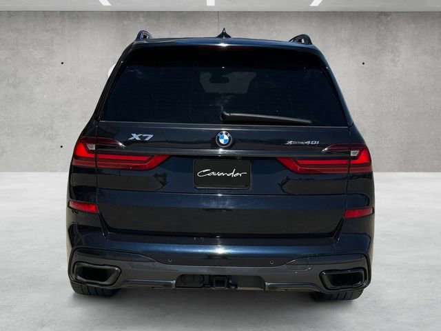 Used 2021 BMW X7 xDrive40i w/ M Sport Package image 4