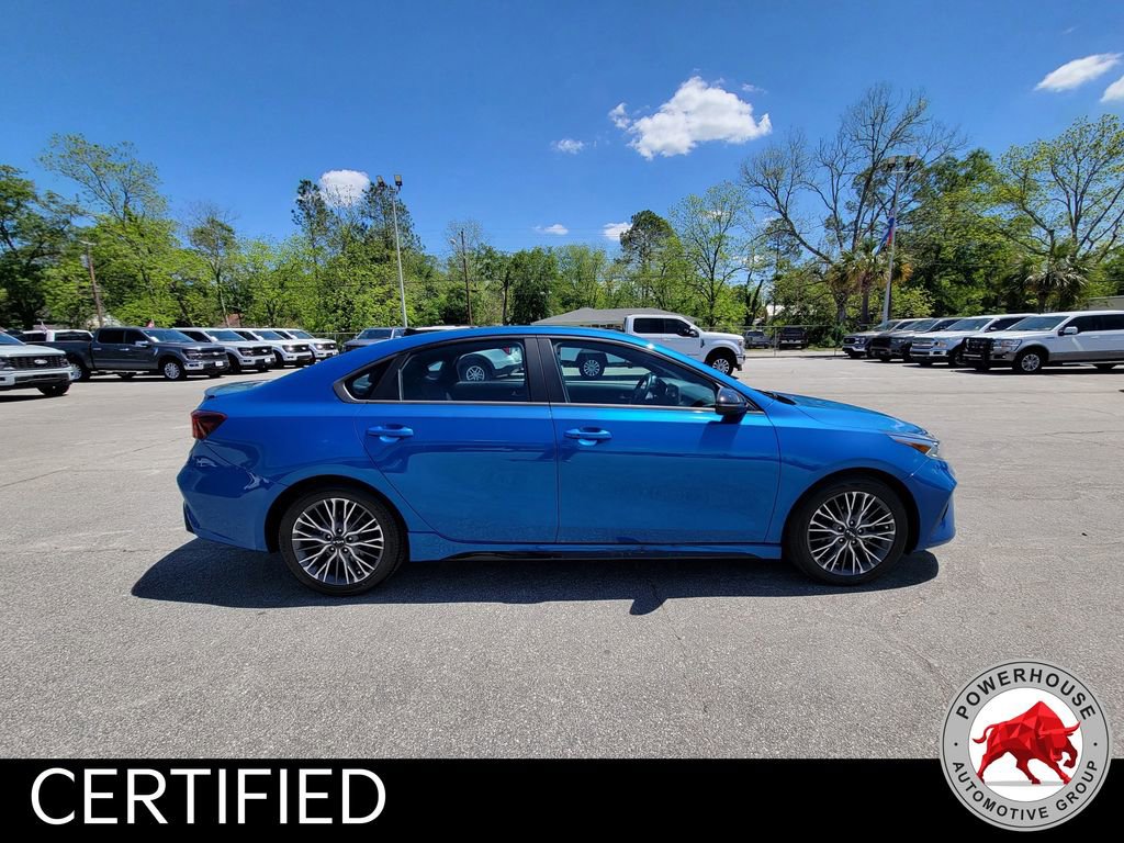 Used 2023 Kia Forte GT-Line w/ GT-Line Premium Package FWD image 7