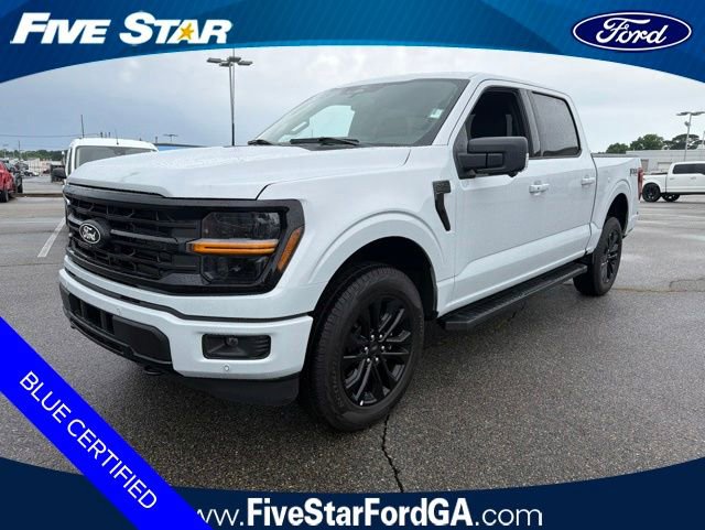 Certified 2025 Ford F150 XLT w/ Equipment Group 302A MID AWD/4WD image 7