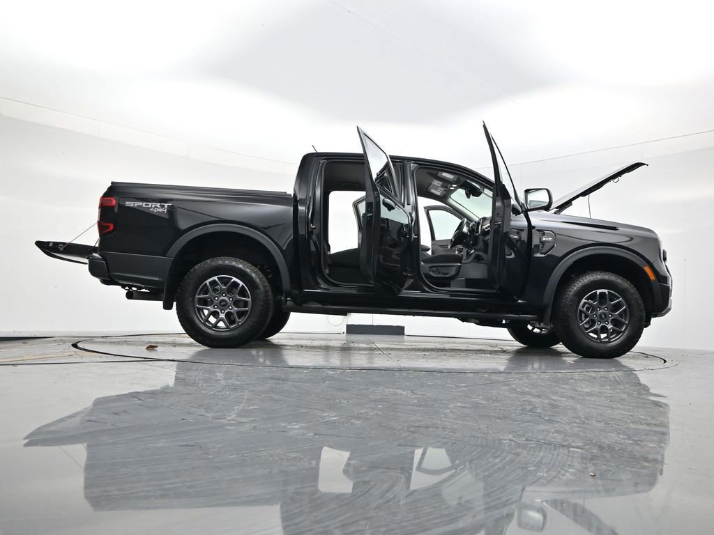 Certified 2025 Ford Ranger XLT w/ Equipment Group 301A High image 57